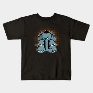 Clockwork Elephant Kids T-Shirt